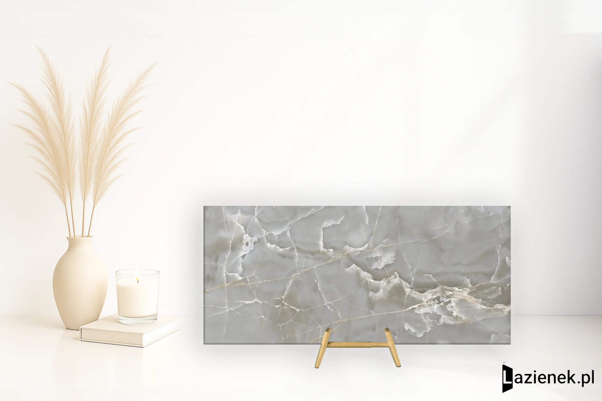 Casalgrande Padana Onici Grigio strukturalna 120x278 cm gr. 6 mm - płytka rektyfikowana/14570215
